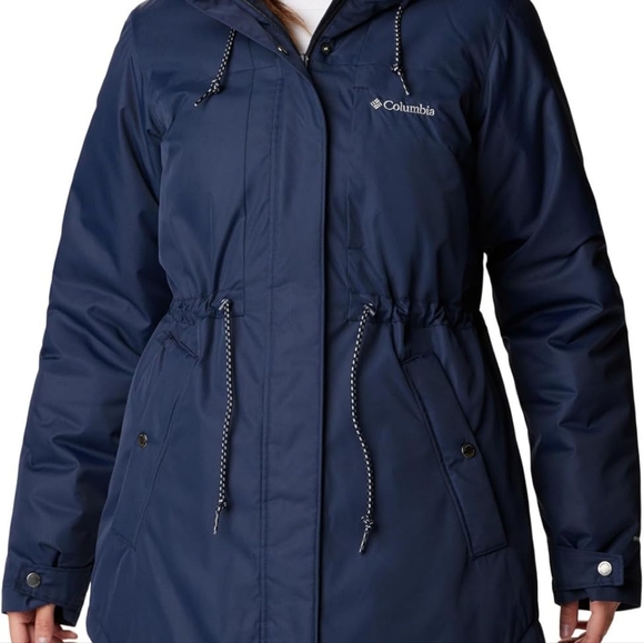 Women's Columbia Suttle Mountain Faux-Fur Trimmed Jacket - Picture 3 of 9